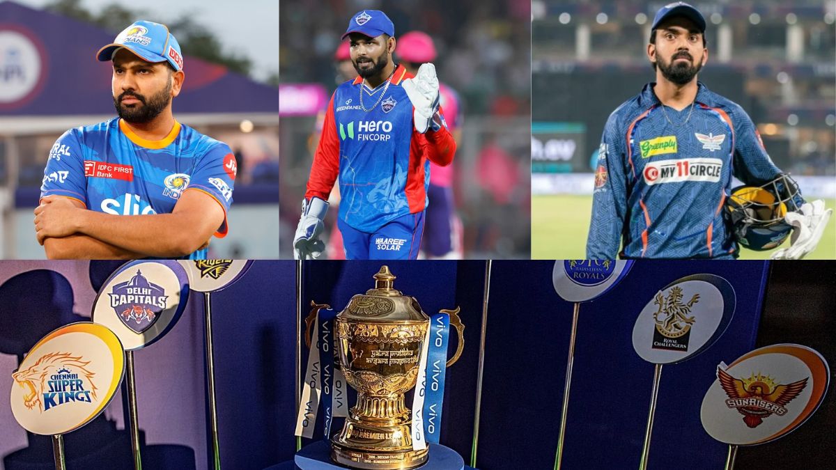 IPL 2025 ऑक्शन से पहले हुआ बड़ा उलटफेर, रोहित-केएल-पंत समेत ये 5 दिग्गज भारतीय खिलाड़ी छोड़ेंगे अपनी टीम 1