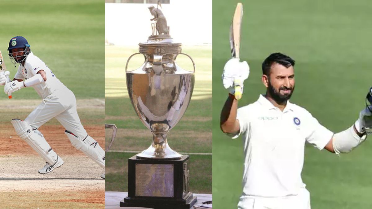 4,4,4,4,4,4,4..... Pujara showed great form in Ranji, played a strong inning of 269 runs against Tamil Nadu