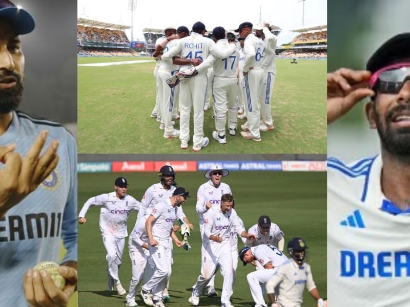 Team India announced for 5 match test series against England! 6 strong pacers included in the 17-member team