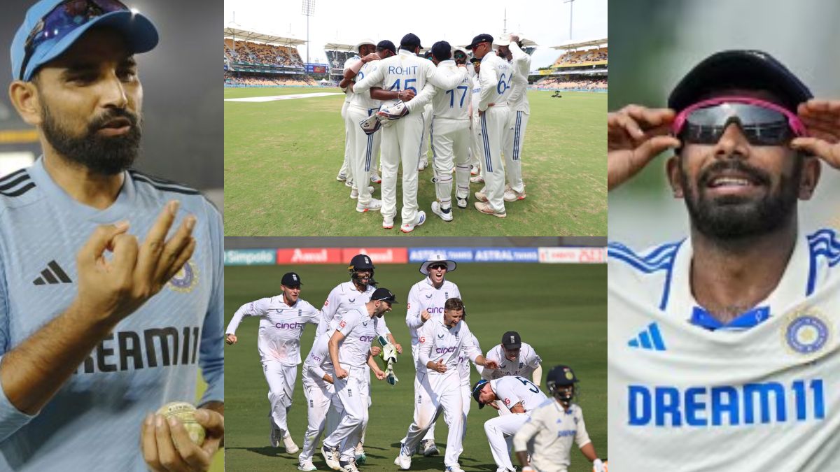 Team India announced for 5 match test series against England! 6 strong pacers included in the 17-member team