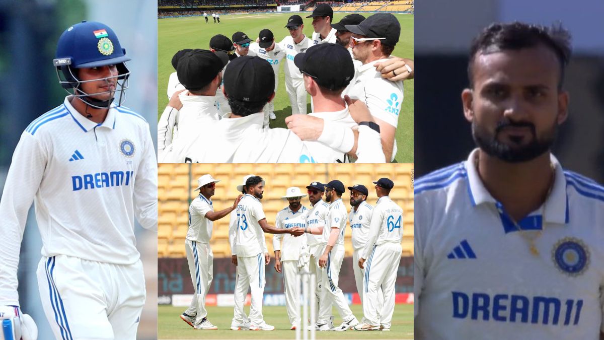 India's playing eleven for Pune Test announced! Entry of Gill-Akashdeep, these 2 players are out without any reason