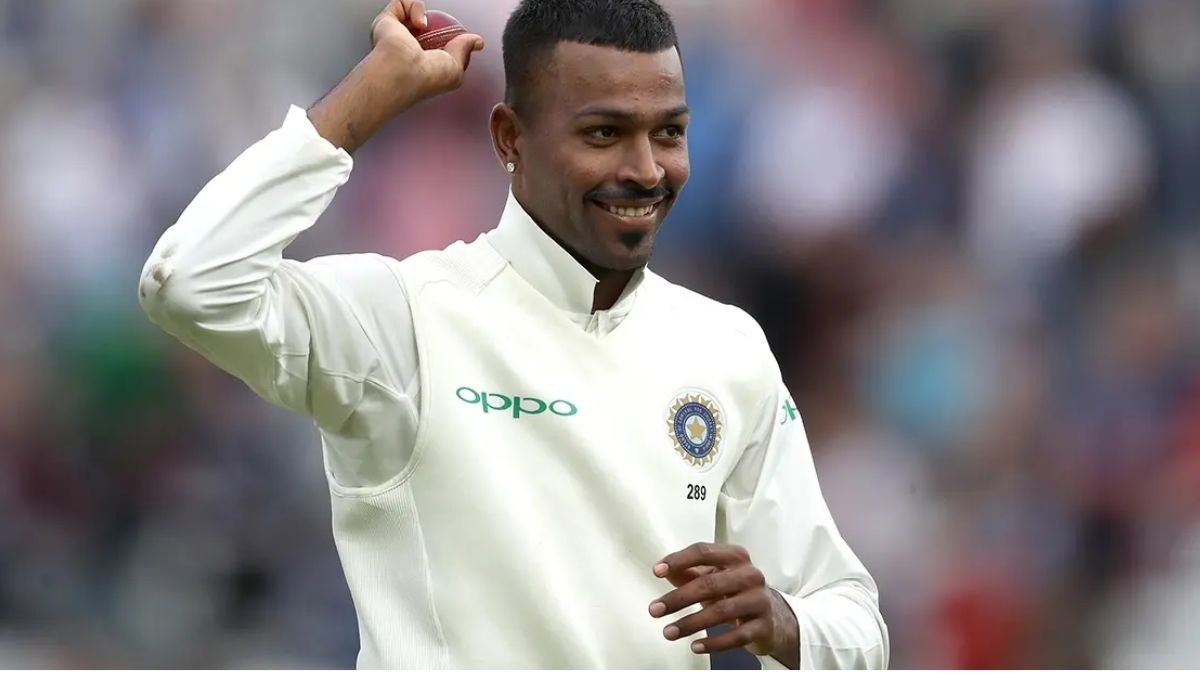 Hardik Pandya test