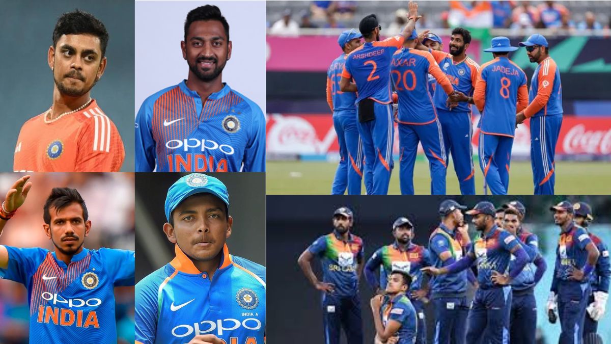 Krunal-Prithvi-Chahal returned, Ishan Kishan became the captain, Team India announced for 3-ODI-3 T20 against Sri Lanka in December!