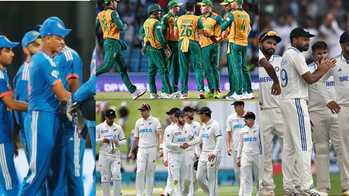 Team India announced for New Zealand Test series as well as Africa T20 series! 10 strong all-rounders included in the 15-member team