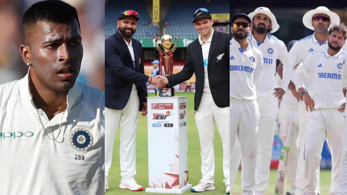 Hardik Pandya decides to retire in the middle of New Zealand Test series! Leaving this format forever