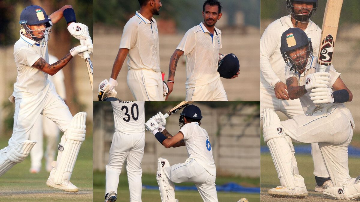 4,4,4,4,4,4..... Yuzvendra Chahal shone with the bat and not the ball in Ranji, wreaked havoc on 152 balls, played a historic innings