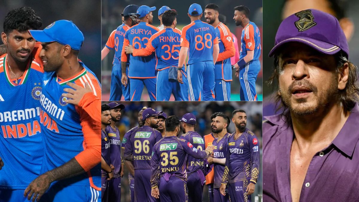 The captain who took charge of KKR, along with Shahrukh's son, Jay Shah's enemy is also out, India's playing 11 declared for the third T20!