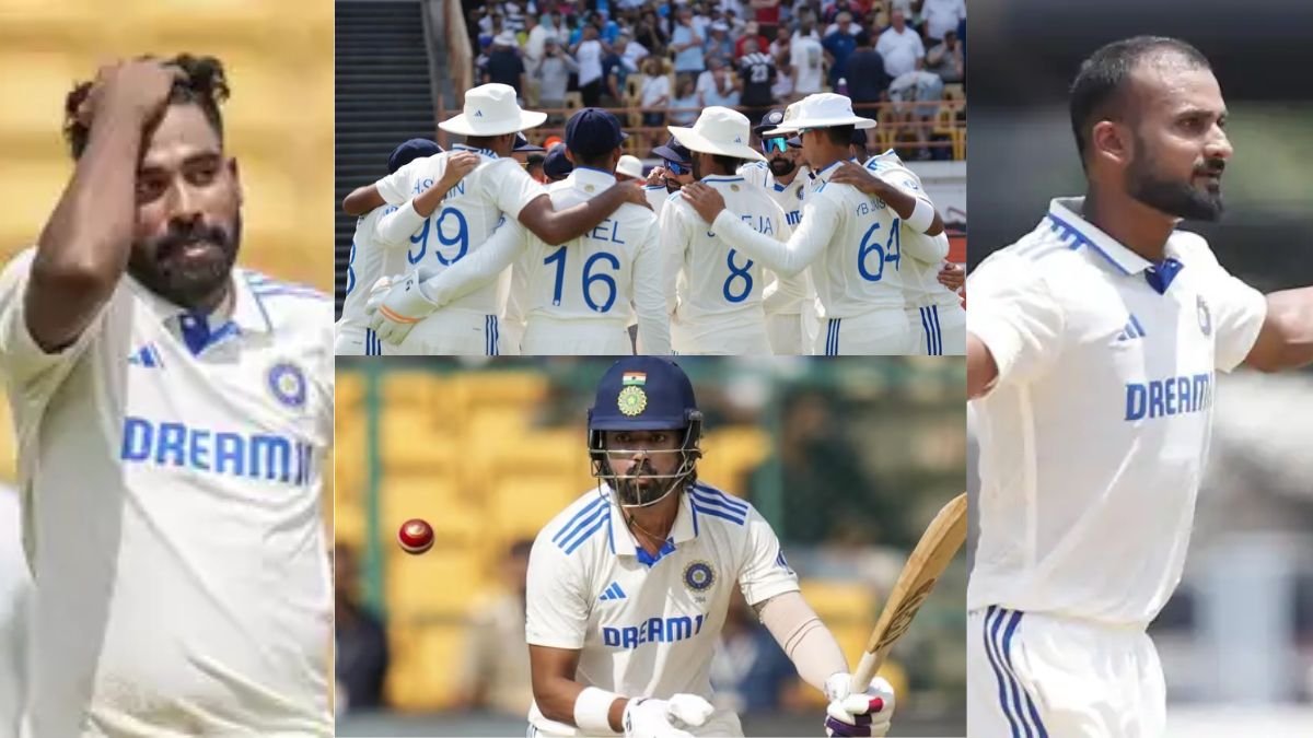 Rahul-Siraj get another chance, Gill-Akashdeep out, declared dangerous playing eleven for Mumbai test match