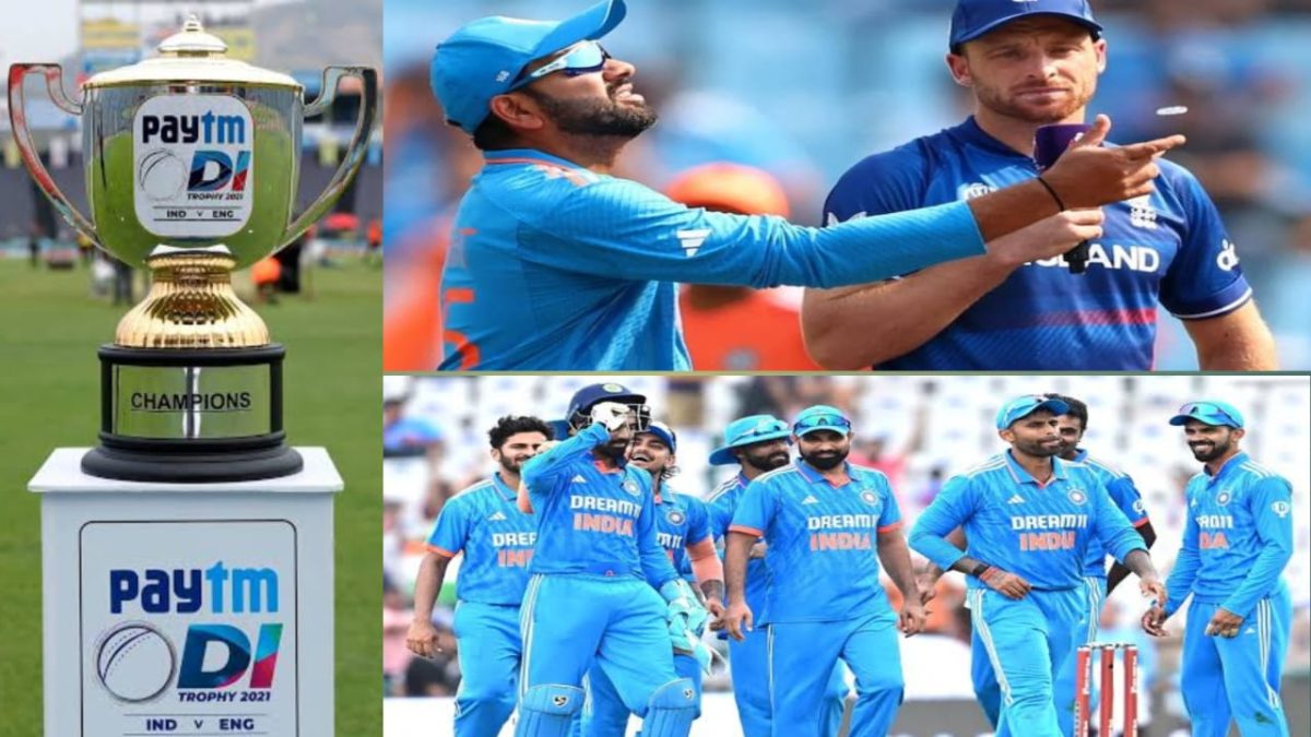 Team India's announcement of 3-match ODI series against England! A chance of 5 openers in the 15-member team