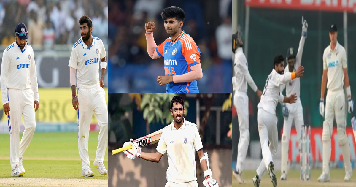 ind-vs-nz-15-member-team-india-changed-for-the-second-test-match-rohit-bumrah-out-abhimanyu-easwaran-mayank-yadav-get-a-chance