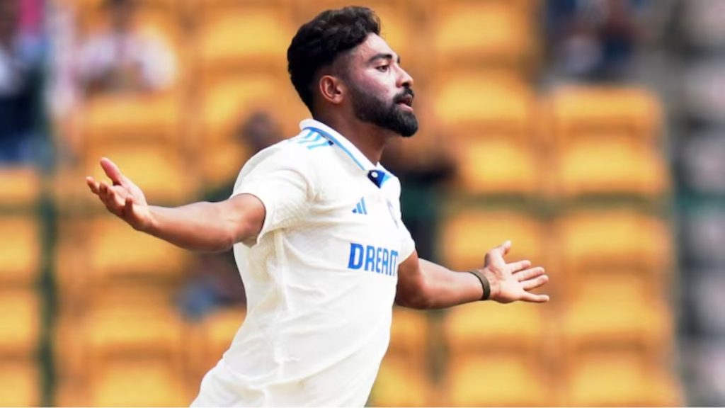 Mohammed Siraj