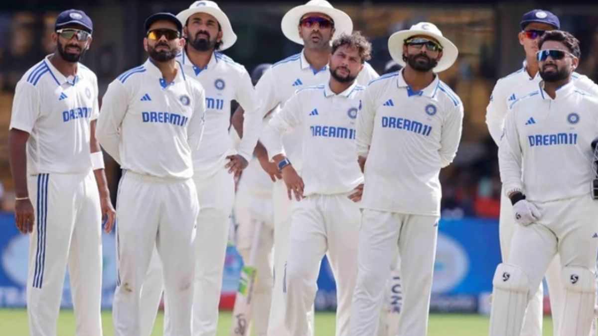 Indian test team 