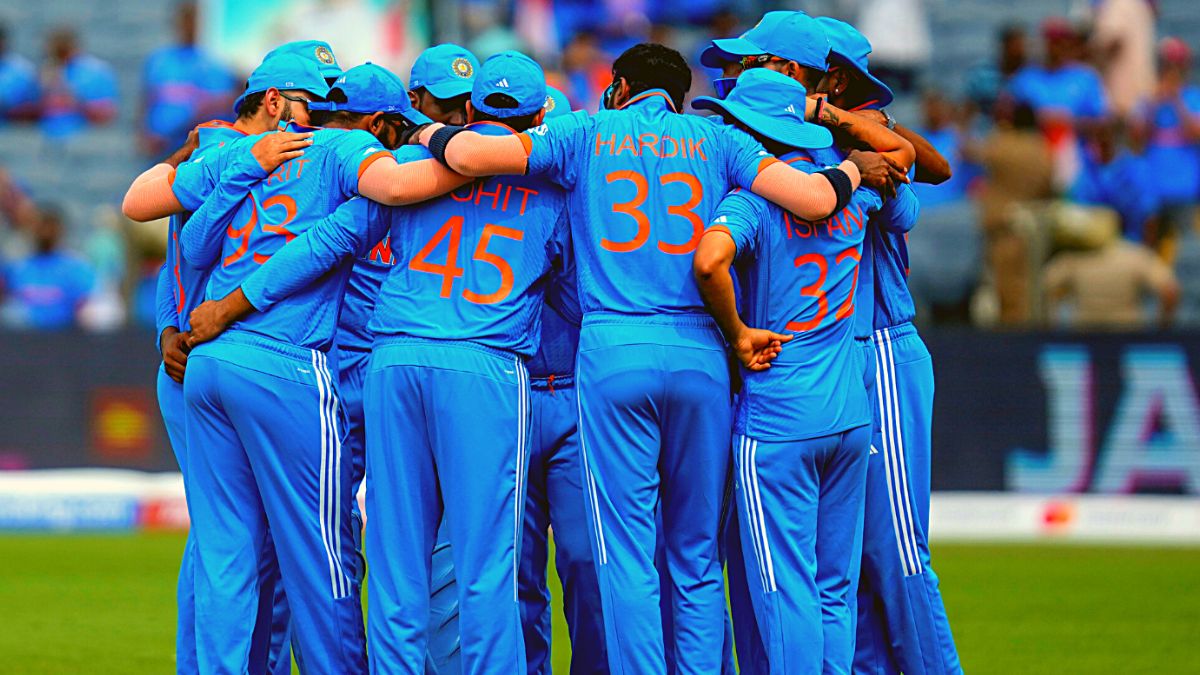 Team India ICC Champions Trophy 2025