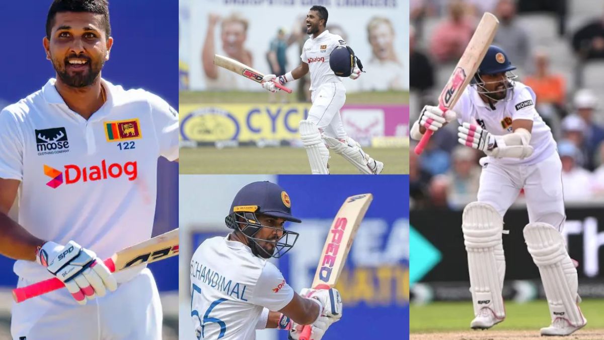 6,6,6,6,6,6.... Dinesh Chandimal created history, made Sri Lankan cricket proud by playing a stormy innings of 354 runs