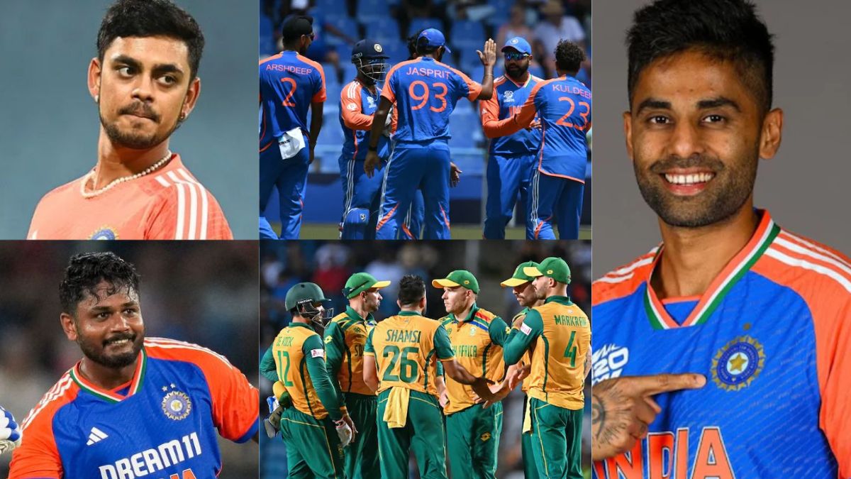 18-member Team India announced for Africa T20 series! 8 strong all-rounders and 5 wicketkeepers included