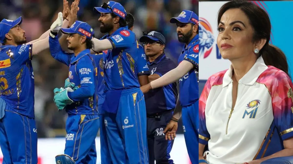 '6,6,6,6,6,6,6,6,..,' Nita Ambani's adopted brother-in-law showed his fierce form, hit 13 fours and 13 sixes, scored 162 runs in just so many balls