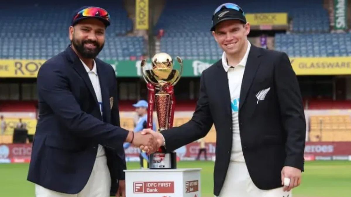 India vs New Zealand Test Series