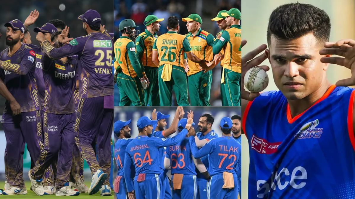 India's playing 11 announced for the T20 series against South Africa! 5 players from KKR alone get a chance, Arjun Tendulkar to make his debut