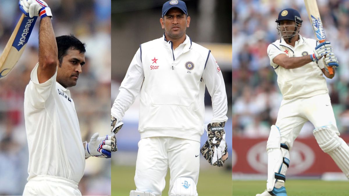 6 hours-6 sixes...Dhoni's brilliance on the cricket field, became a nightmare for India's enemy country, scored a double century in just so many balls and got the team victory