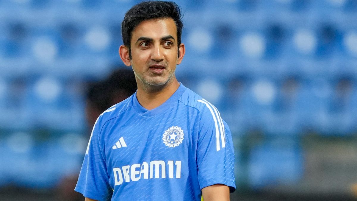 team india head coach gautam gambhir