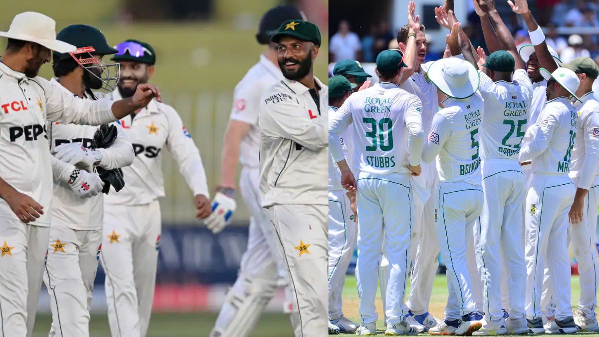 '6,6,6,6,6,6...', the batsman who drank alcohol in the LIVE match made Pakistan hit sixes, scored a double century after batting for just 6 hours in the test