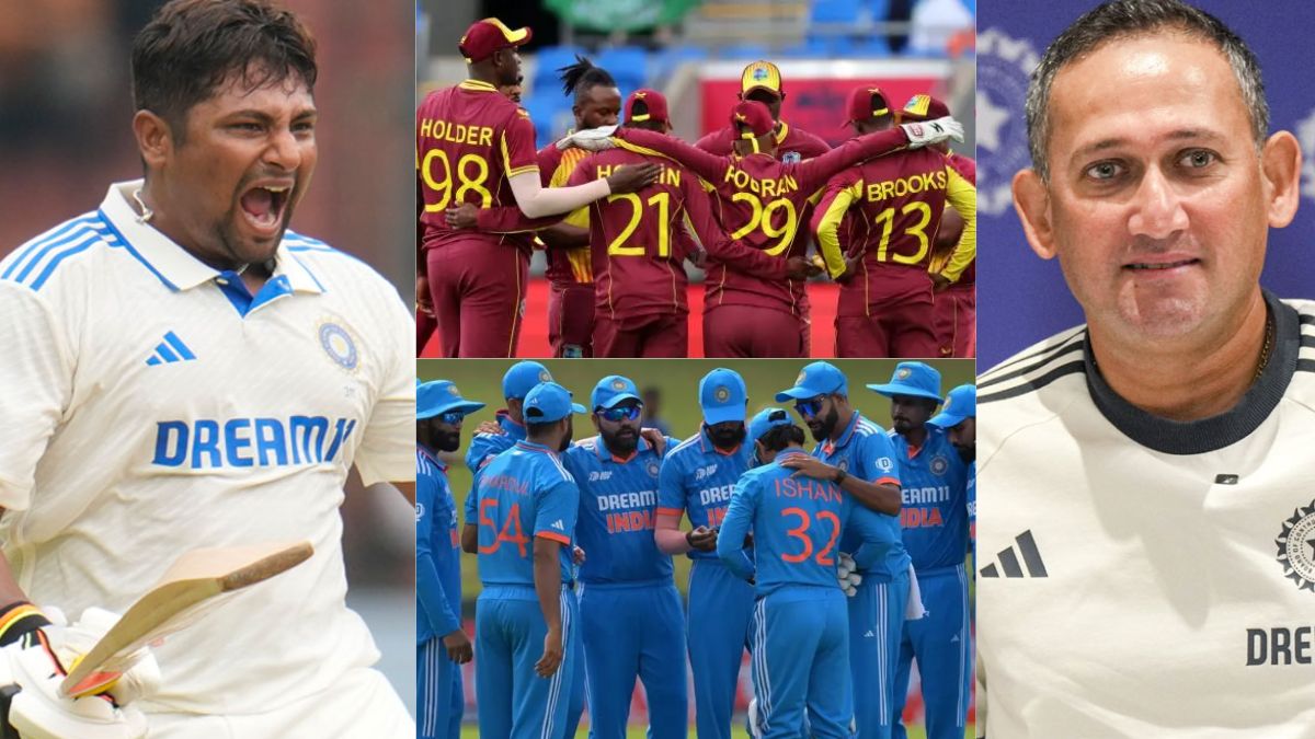 Sarfaraz Khan is the vice-captain in ODI-T20, while 3 deadly bowlers were selected from MI-CSK-KKR, Team India is fixed for 3 ODI-5 T20I against West Indies