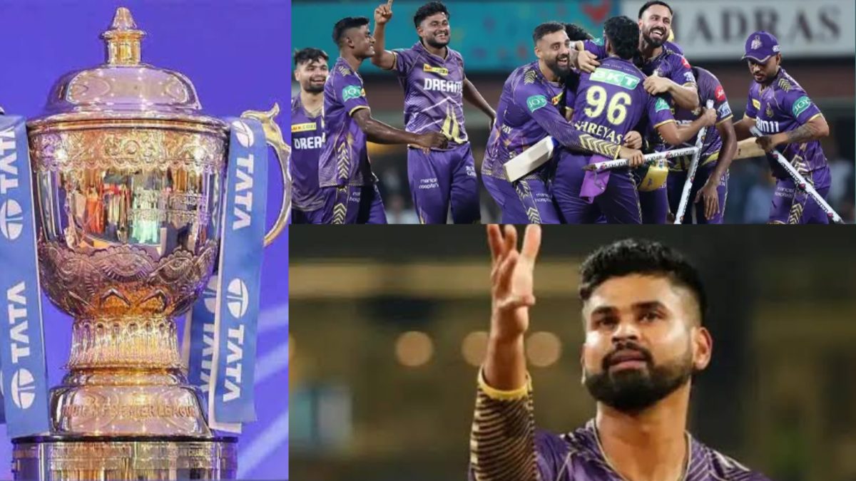 KKR announced their new captain, after releasing Shreyas Iyyer, handed the charge to the veteran