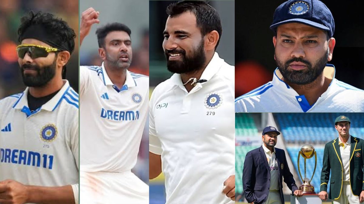 ashwin-jadeja-both-out-shami-rohits-entry-indias-playing-xi-declared-for-perth-test-match