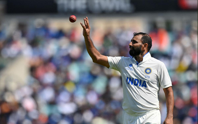 Mohammed Shami 