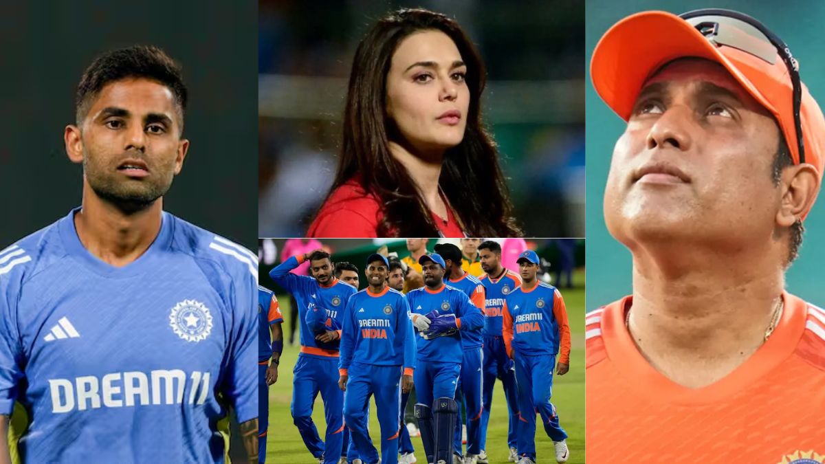 Water remained yellow 7297 kilometers away, Preity Zinta's favorite player, Suryakumar and Laxman are not feeling pity at all.