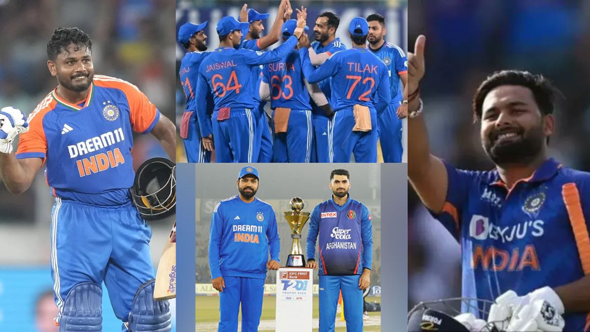 5 openers and 4 wicketkeepers included, 16-member Team India fixed for the T20 series to be held at home to Afghanistan.