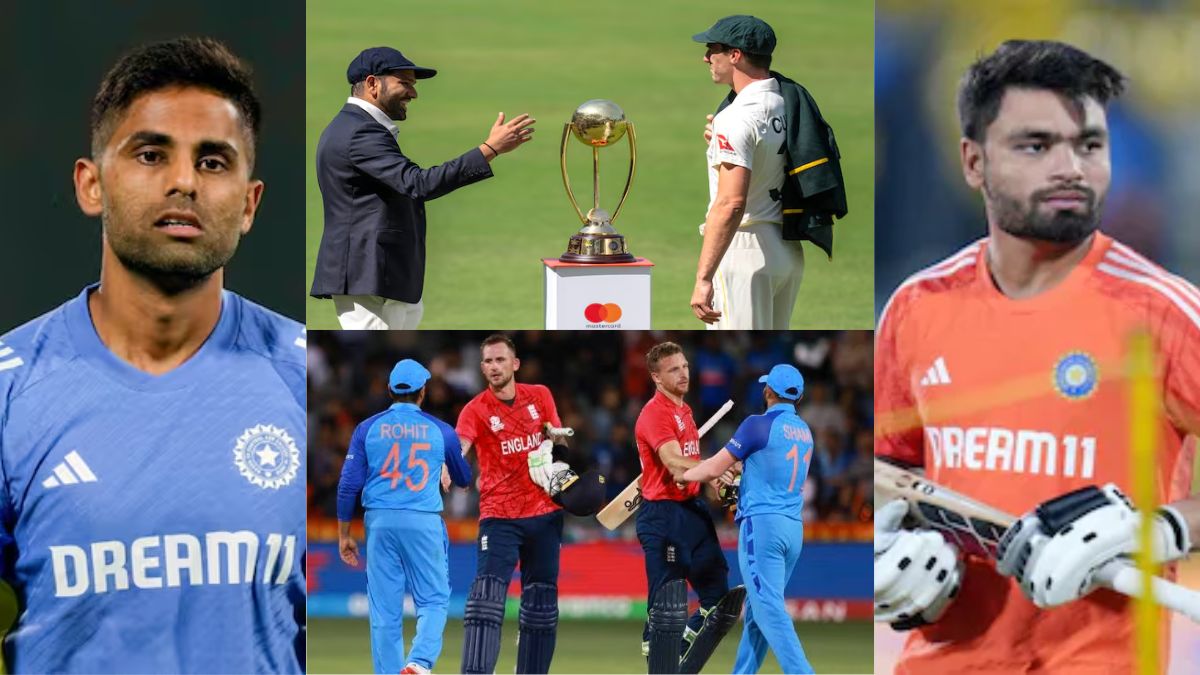 India-England 5-match T20 series announced between Border-Gavaskar, these 15 players of Team India get a chance, Surya captain