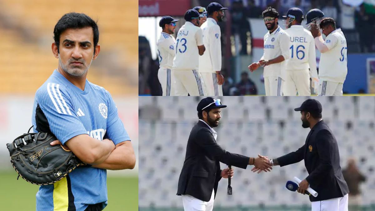 4 players debuted in old age, Gambhir gave last chance to 11 elderly players, middle-aged Team India declared for 2 tests against Sri Lanka!