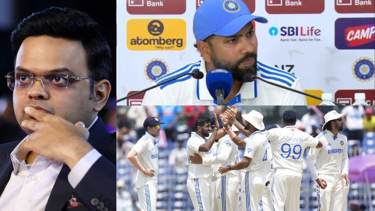 Jai Shah's anger erupted after the shameful defeat of 0-3, Rohit is being dismissed from the captaincy, now his favorite will become the new captain.