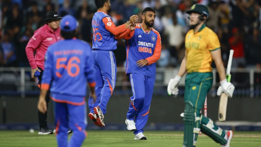 SA vs IND: चौथे टी20 मैच में बने कुल 11 बड़े रिकार्ड्स, तिलक-सैमसन और टीम इंडिया ने जोहानसबर्ग के मैदान पर रचा इतिहास 1