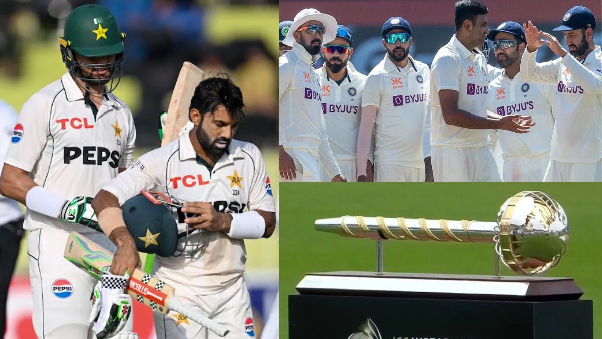 These 5 teams including Team India are contenders to play WTC FINAL, these 4 teams including Pakistan are out