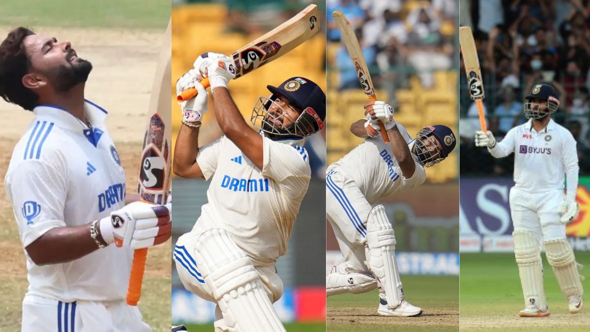 6,6,6,6,4,4,4,4..... ऑस्ट्रेलिया पहुंचते ही ऋषभ पंत ने मचाई तबाही, खेल डाली 159 रन की ऐतिहासिक पारी 1