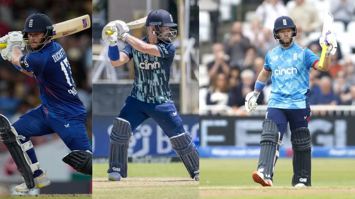 England's opener Ben Duckett created a new record, created a stir and scored a double century of 220 runs in ODI.