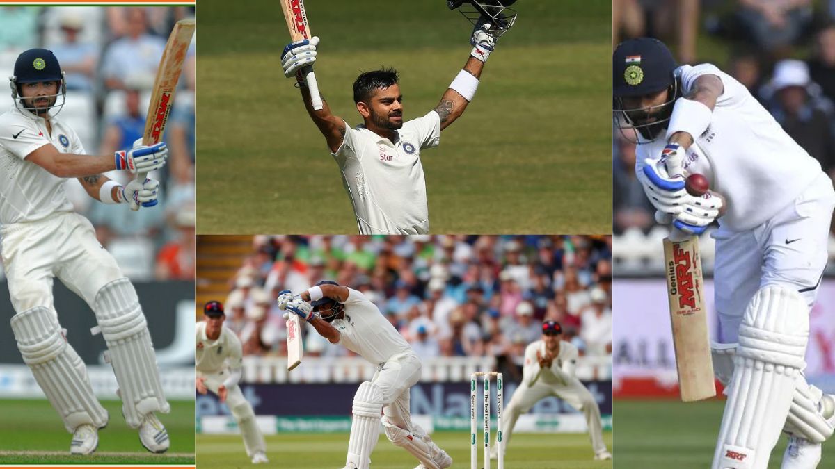 4,4,4,4,4,4,4...', Virat Kohli created chaos on Australia tour, Kangaroo bowlers cried in 380 minutes of batting, scored an inning of 169 runs