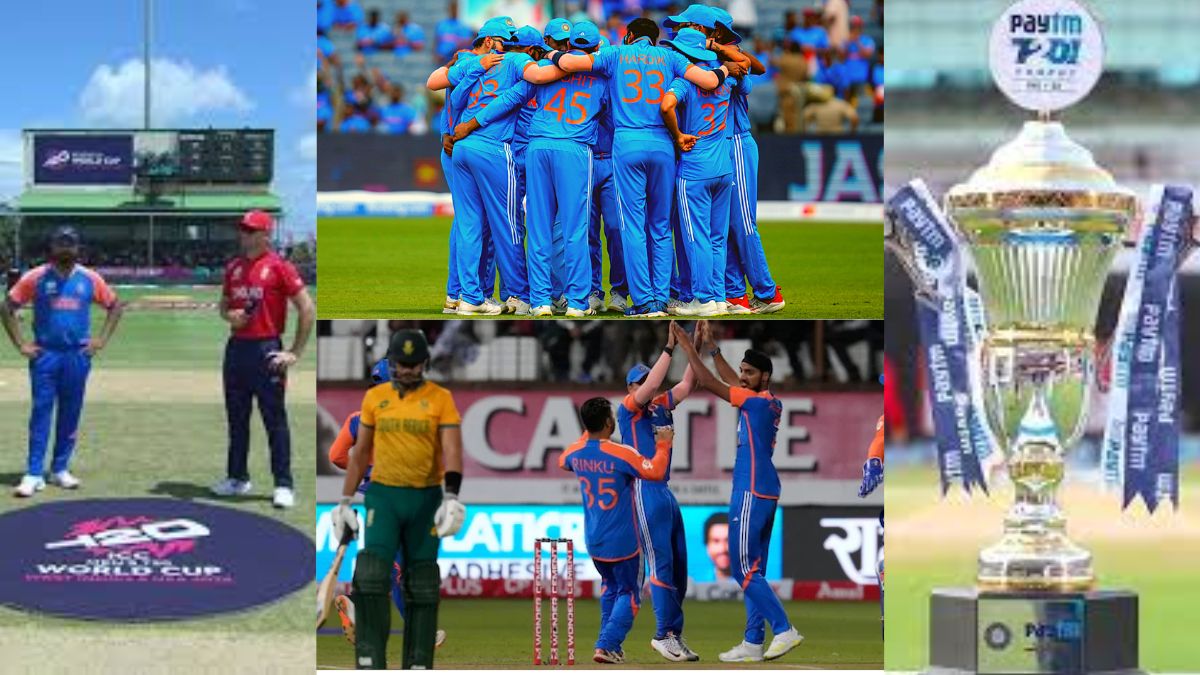 Strong T20 team India announced against England! 6 players from Africa T20 series were thrown out without any reason