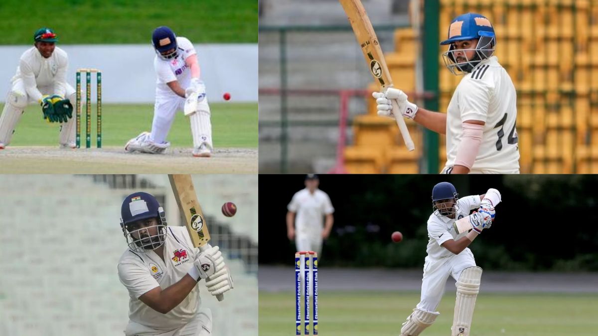 6,6,6,6,6,6,6..... Prithvi Shaw played the biggest innings in Ranji history, smashed the bowlers and played a historic inning of 379 runs.