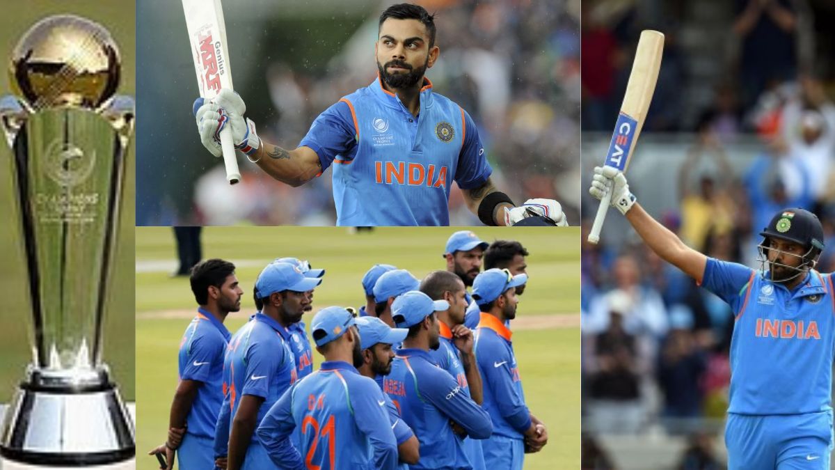 Team India out of Champions Trophy 2025, Rohit-Kohli will not go to Pakistan, now this team has a surprise entry