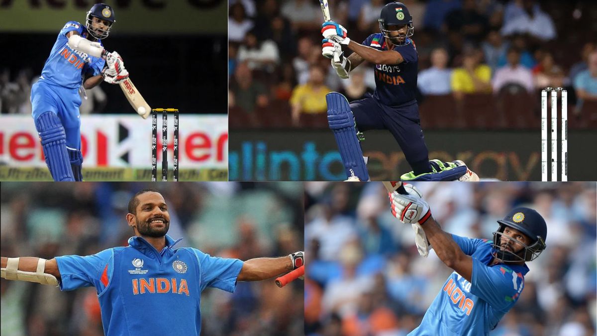 6,6,6,6,6,6,6... Shikhar Dhawan, who came to play for India A, created history, played a big miracle by playing an inning of 248 runs in ODI.