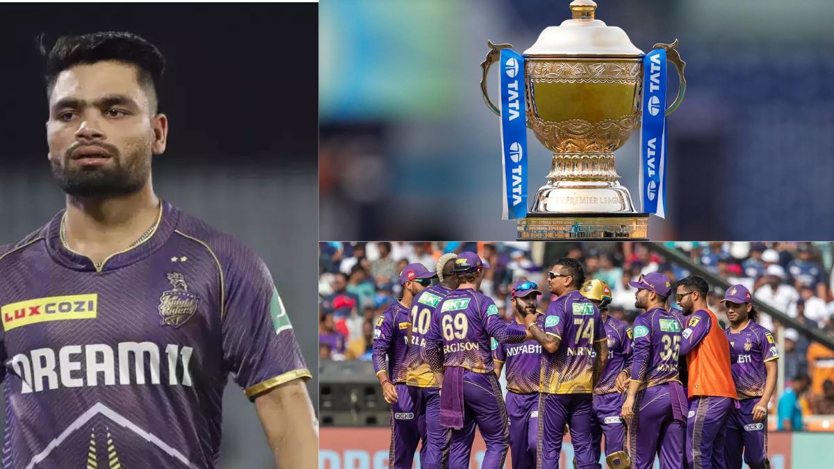 KKR announces its new captain for IPL 2025! Ignoring Rinku Singh and handing over the responsibility to this veteran