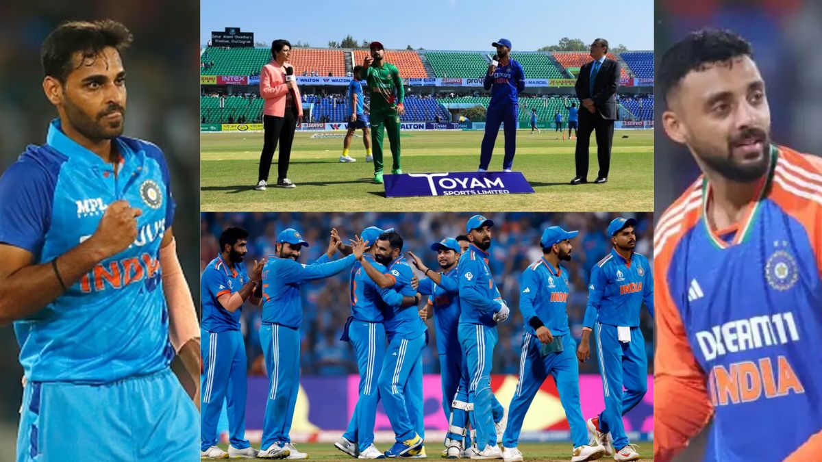 15-member Team India finalized for ODI series against Bangladesh, Varun Chakraborty-Bhuvneshwar Kumar return after years