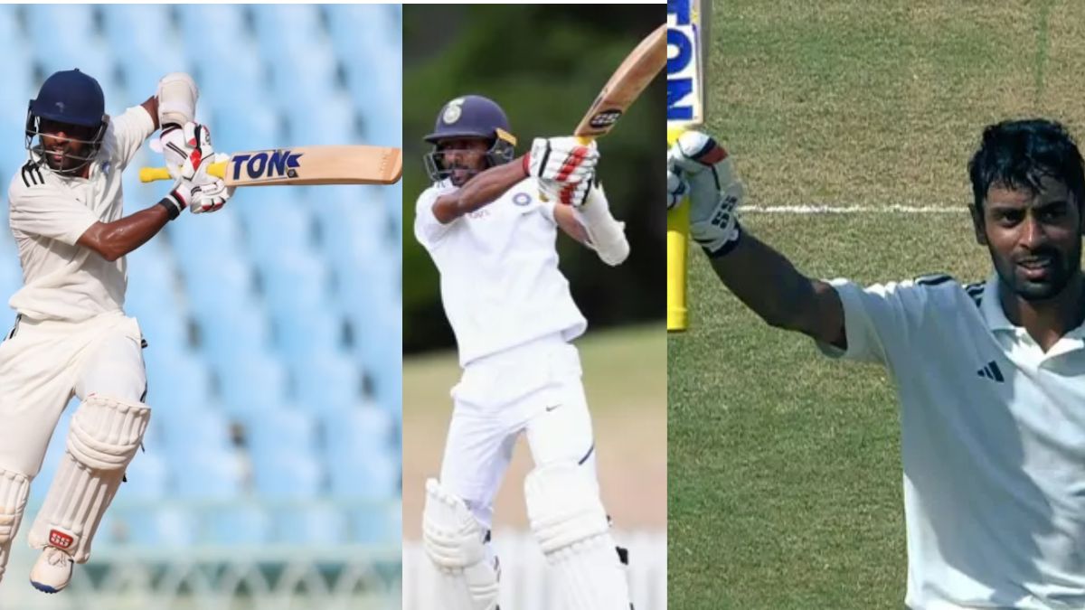 6,6,6,4,4,4... Abhimanyu Easwaran, selected in Border-Gavaskar, made fun of the bowlers, scored an amazing double century while playing for Team India.