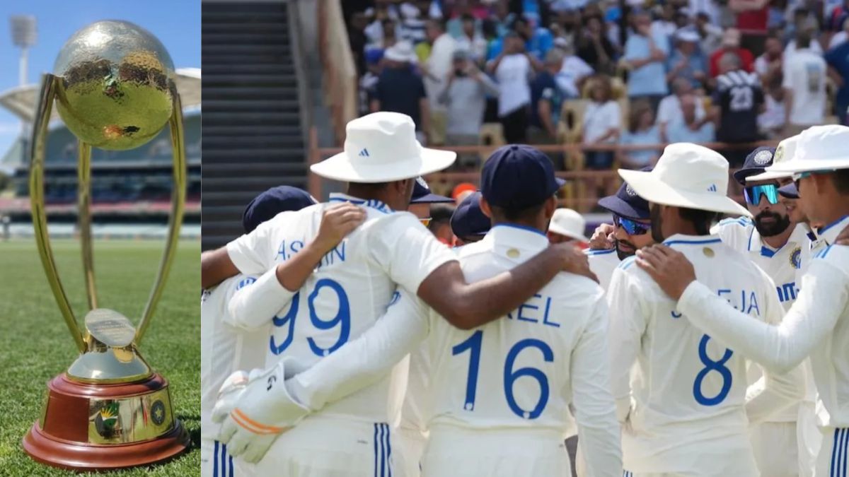 4,4,4,4,4,4,4,4..... This Indian player, who came to play in Australia, created history, played a brilliant inning of 241 runs against the Kangaroos.