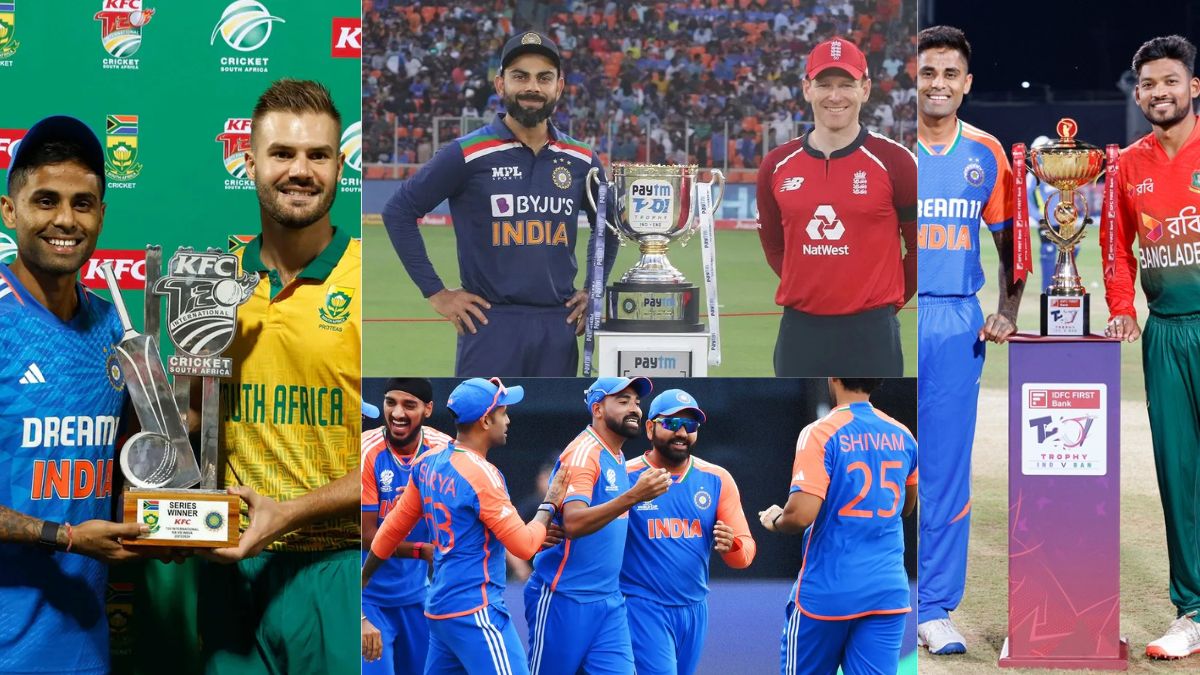 15-member Team India announced for T20 series against England and Bangladesh! Only 8 players from Africa T20 series included