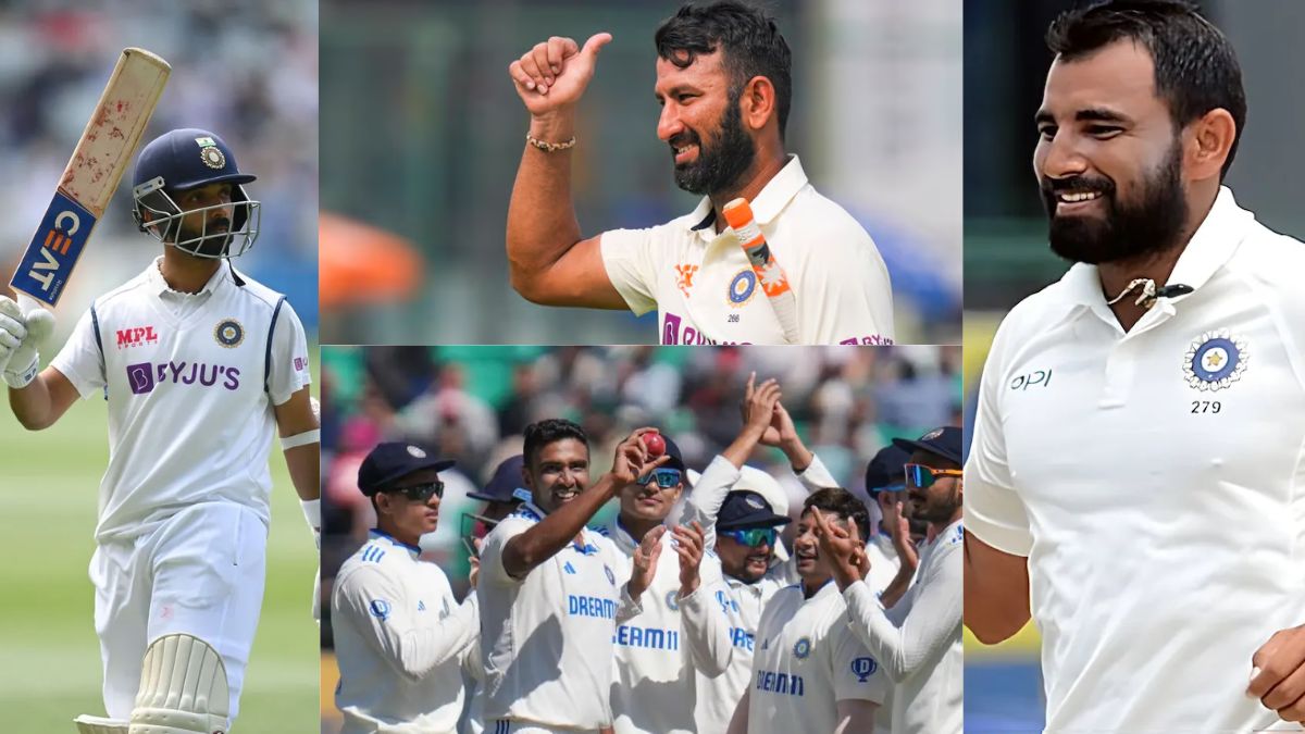 After Australia, Team India will play 5 match test series with England, selection of these 15 players, Shami-Ishaan returned along with Rahane-Pujara.