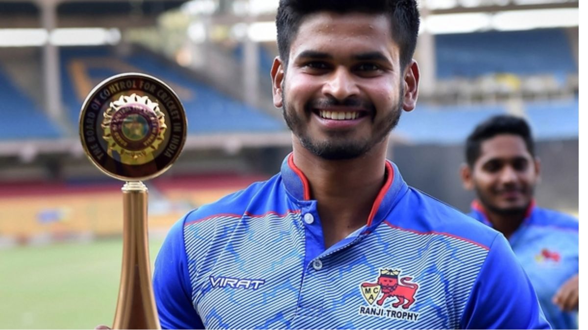 shreyas iyer